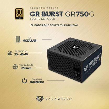 Fuente de poder  Balam Rush GR750G