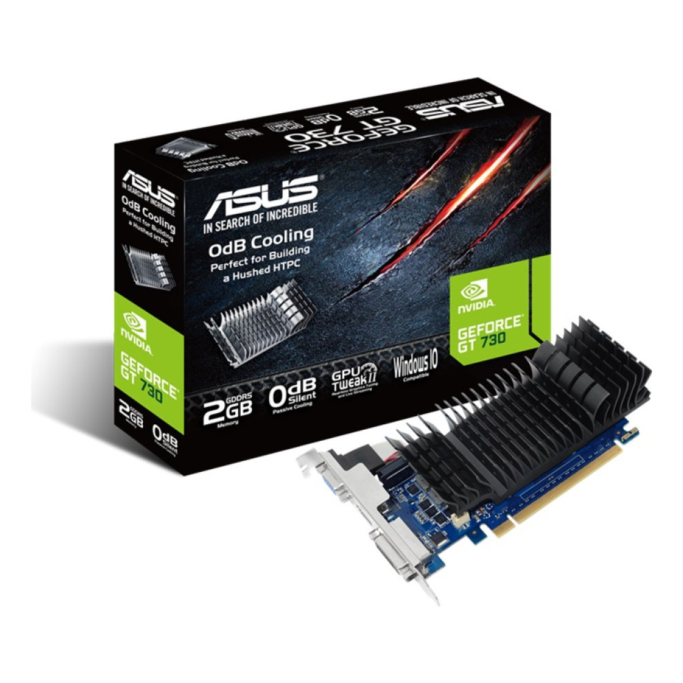 Tarjeta de Video ASUS GT730-SL-2GD5-BRK