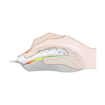 Mouse  Redragon Storm Elite White