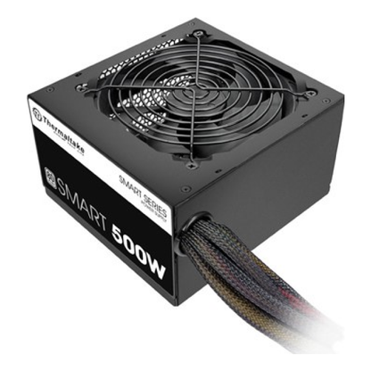 Fuente de Poder Gaming Thermaltake Smart 500 W 80 PLUS ATX 2.3 (PS-SPD-0500NPCWUS-W)