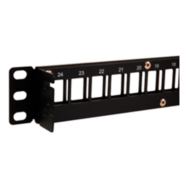 Patch Panel Modular CAT6/6A 24 Espacios 1U BELDEN AX103114