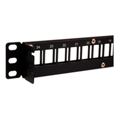 Patch Panel Modular CAT6/6A 24 Espacios 1U BELDEN AX103114