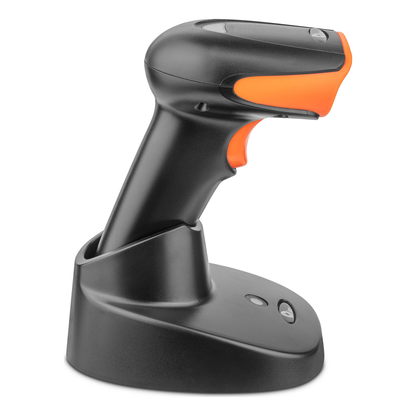 Lector de Códigos de Barras Qian QOB-2DMFE Inalámbrico con Base