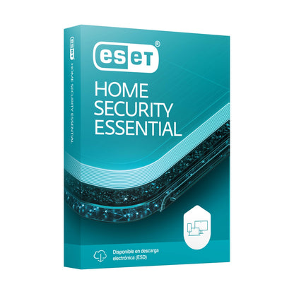 Software de Seguridad ESET Home Security Essential para 5 Dispositivos, 1 Año (TMESET-414)