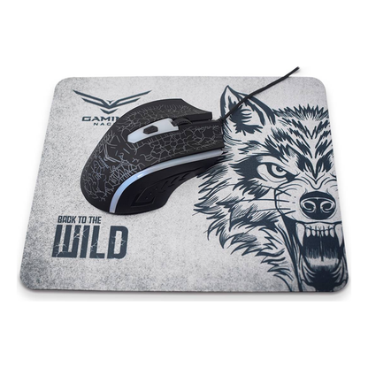 Mouse Pad Naceb Technology NA-632 Multi 4 botones