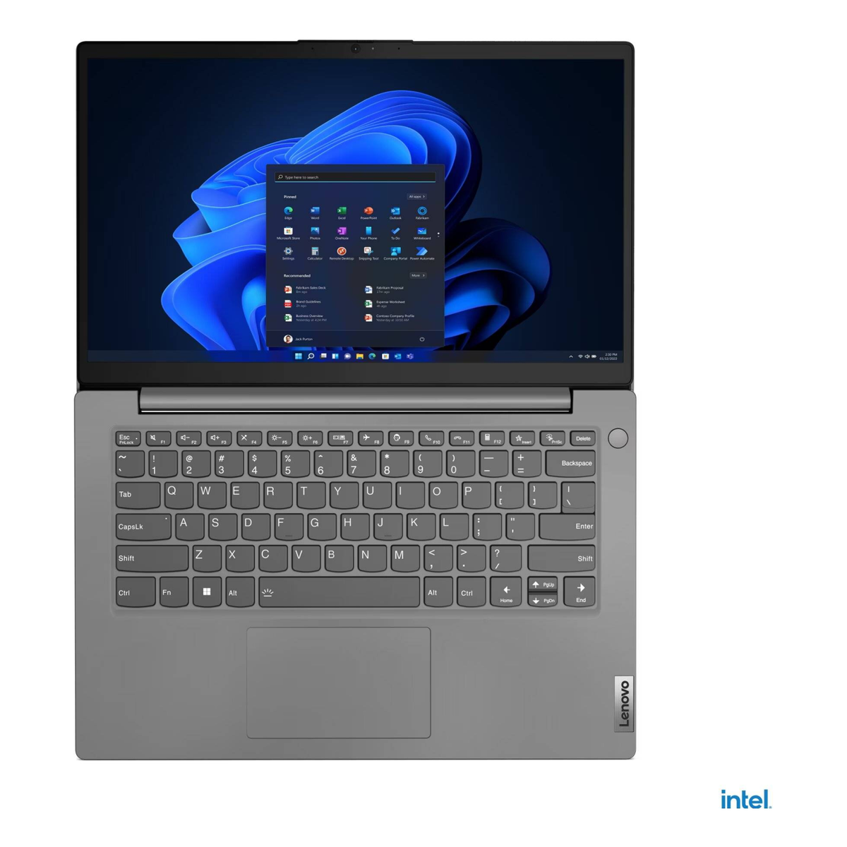 Laptop Lenovo V15 G4 IRU 15.6 Pulgadas Intel Core i7-13620H 16 GB RAM SSD 512 GB Windows 11 Pro (83A100R3LM)