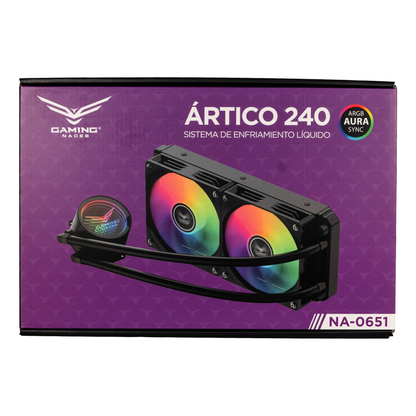 Enfriamiento y Ventilación Naceb Gaming NA-0651