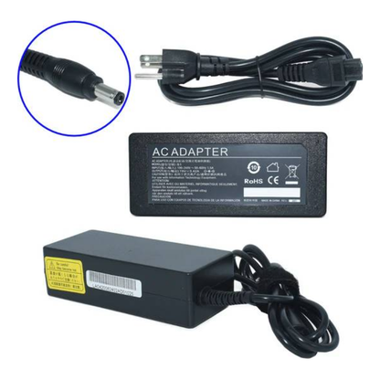 Cargador para Laptop GENERICO Adaptador de Corriente 65W 19V-3.42A
