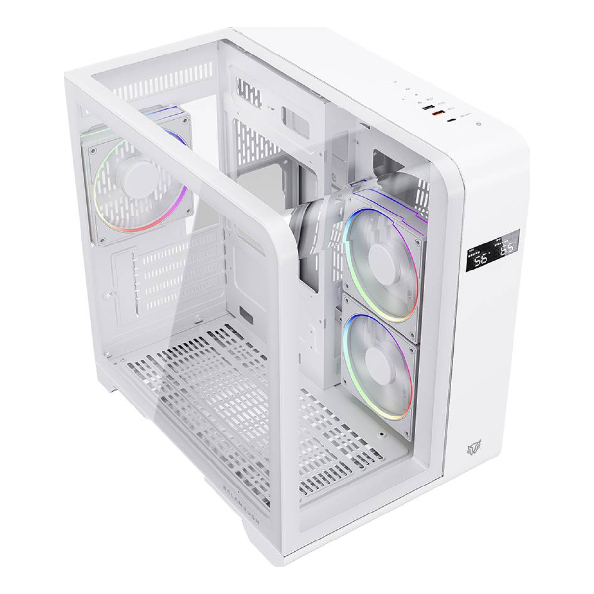 Gabinetes Gaming ACTECK Curve 6400