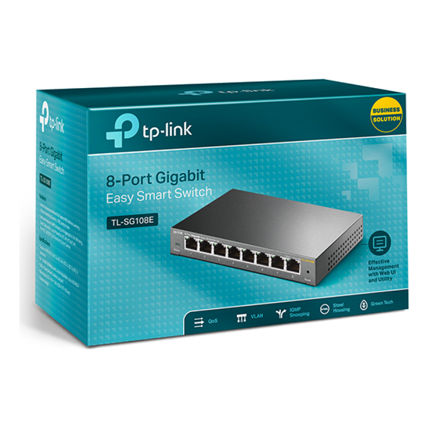Switch TP-LINK TL-SG108E