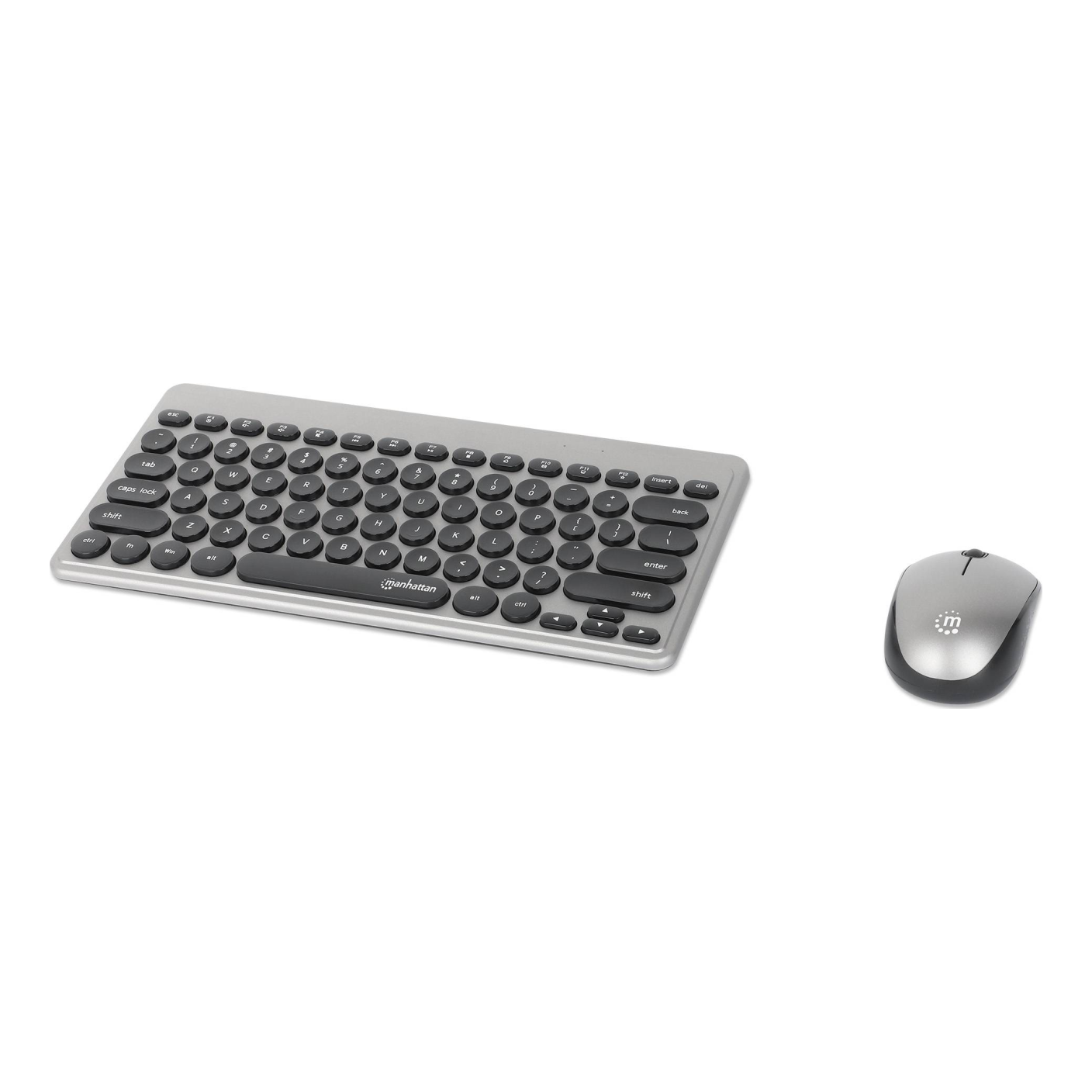 Kit de teclado y mouse INTELLINET 180795