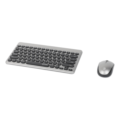Kit de teclado y mouse INTELLINET 180795