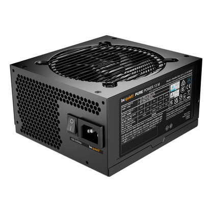 Fuente de Poder Gaming Be Quiet Pure Power 13 M 850 W 80 PLUS Gold Totalmente Modular ATX 3.1 12V-2x6 (BP027US)