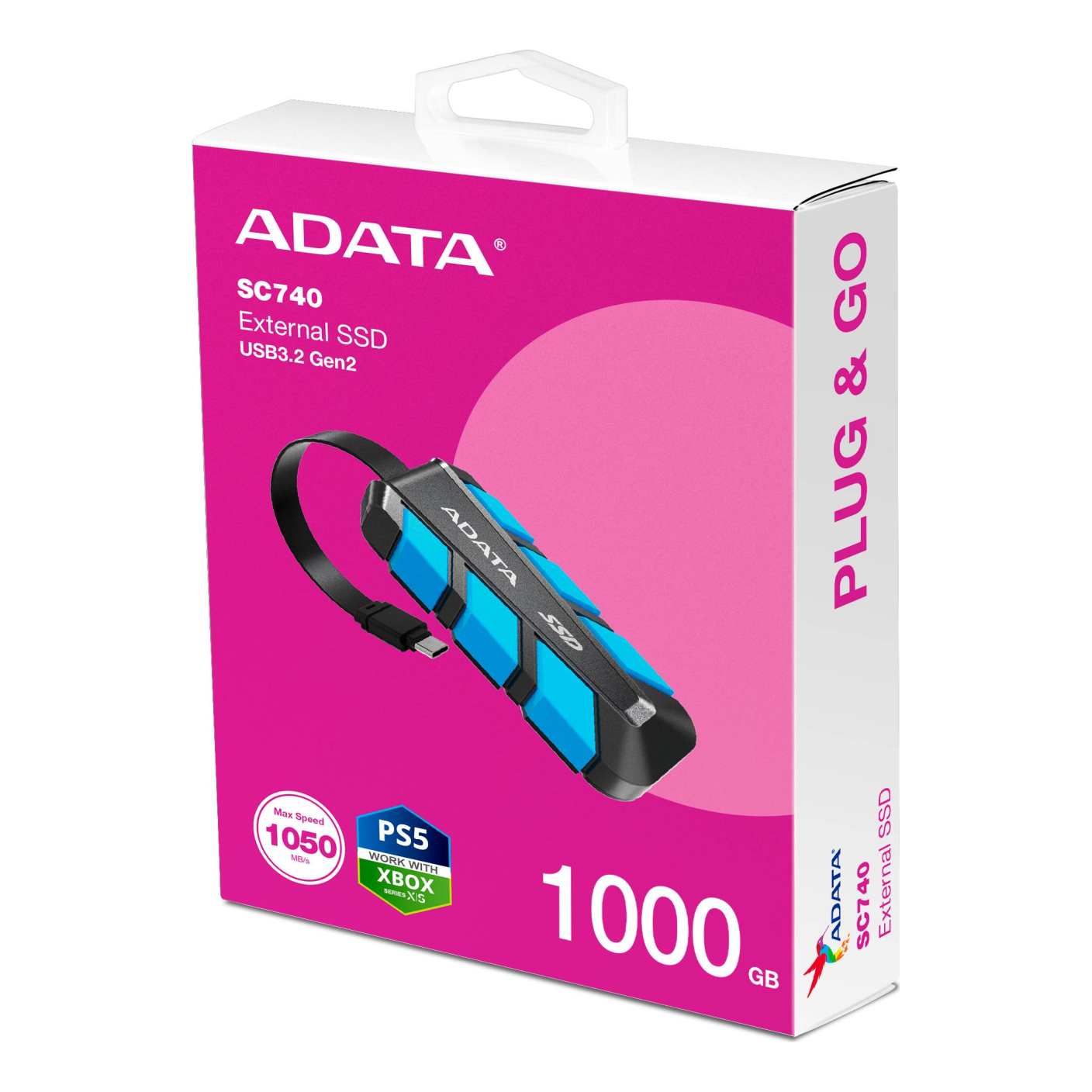 SSD ADATA SC740