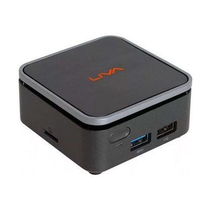 Mini PC ECS LIVA Q2 con Intel Celeron N4120, 4 GB RAM, 64 GB y Windows 11 Pro (95-695-ND9A89)