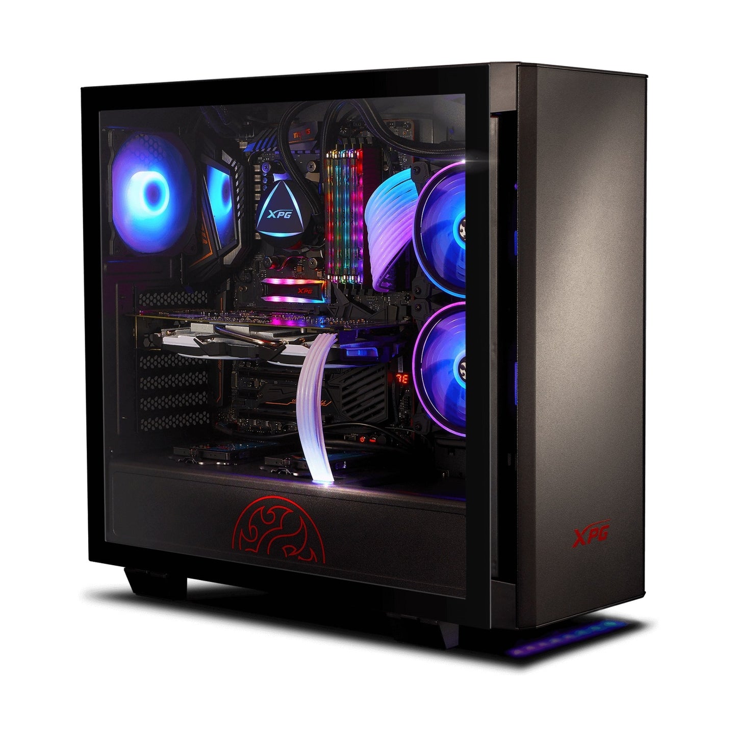 Gabinete GAMER XPG INVADER
