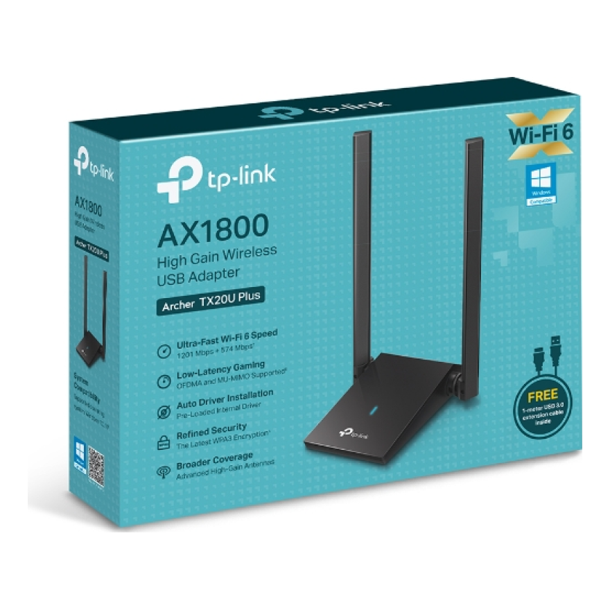 Adaptador USB TP-LINK TX20U