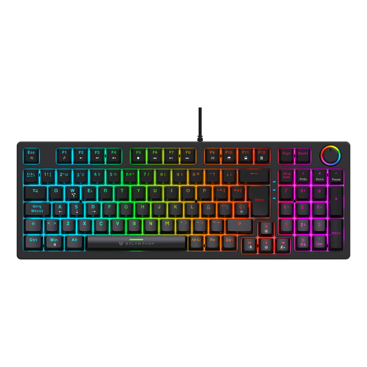 Teclados Gaming Balam Rush GK777