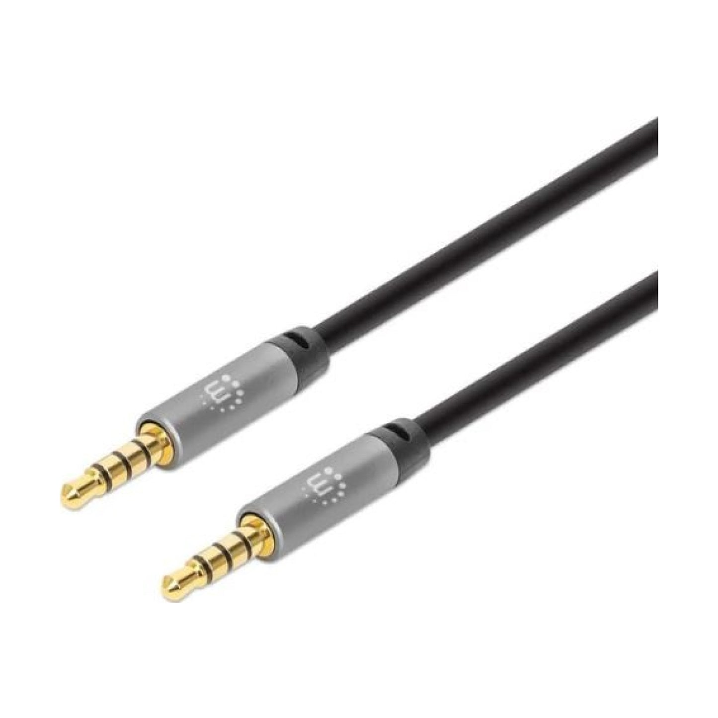Cable Auxiliar de Audio Estéreo de 3.5 mm MANHATTAN 355995