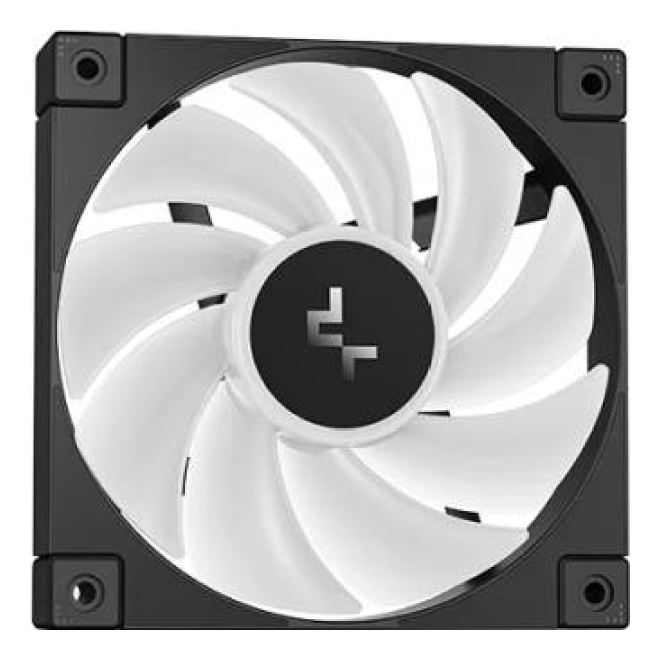Sistema de Enfriamiento Líquido DeepCool LQ360 L1360 ARGB 3x120mm 600-2400 RPM Negro (R-LQ360-BKLSMW-G-1)