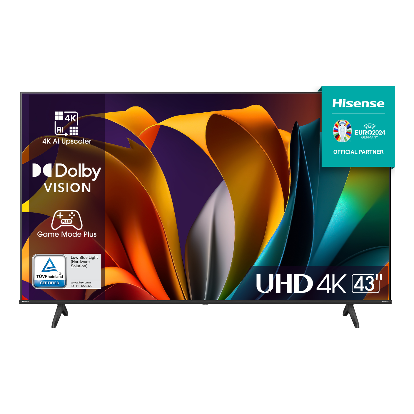 Television Hisense 43A6N