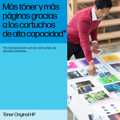 Tóner HP Original 213X Magenta – Para LaserJet Pro M102, LaserJet Pro MFP M130, LaserJet Pro M203 (W2133X)