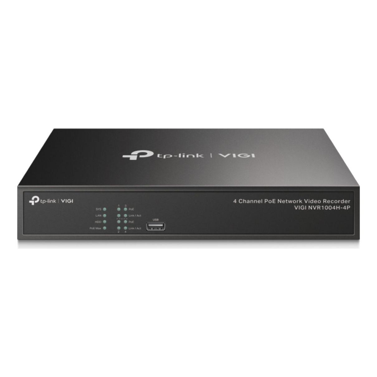 Grabador Digital TP-LINK VIGI NVR1004H-4P