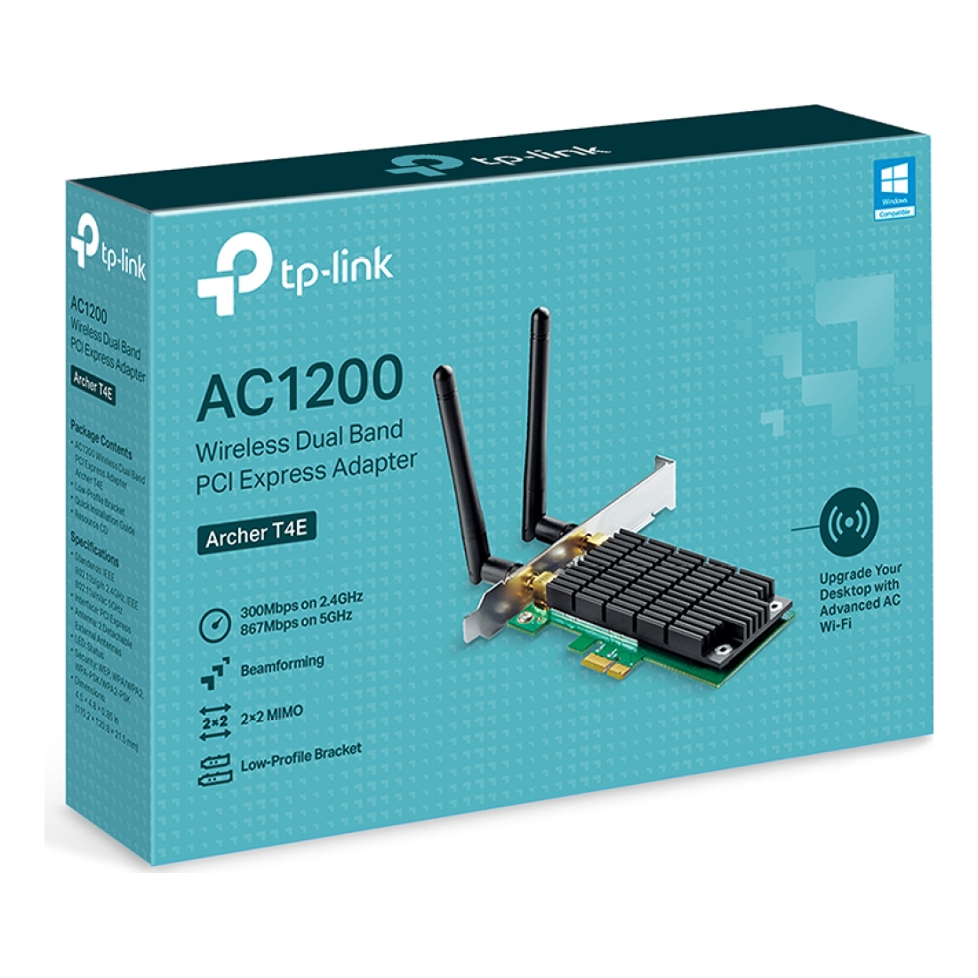 Tarjeta Dual Band PCI-Express TP-LINK Archer T4E