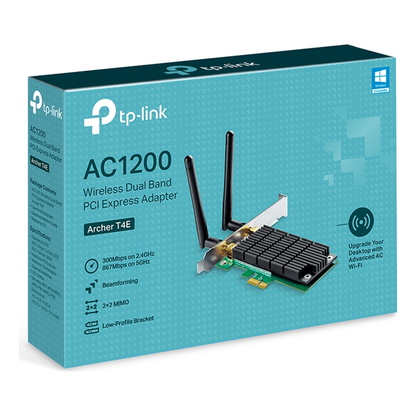 Tarjeta Dual Band PCI-Express TP-LINK Archer T4E