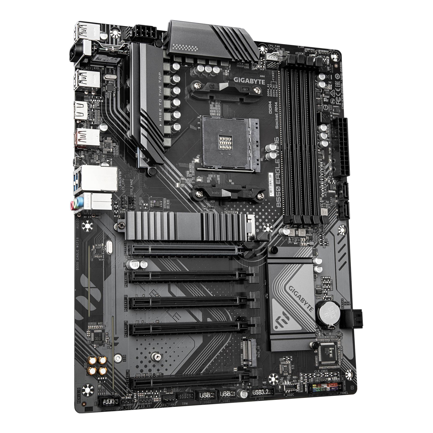 Motherboards GIGABYTE B550 EAGLE WIFI6