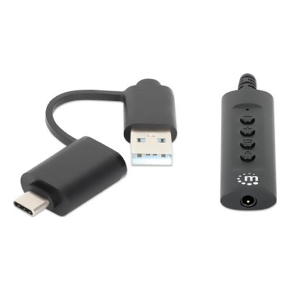 Convertidor USB MANHATTAN 153560