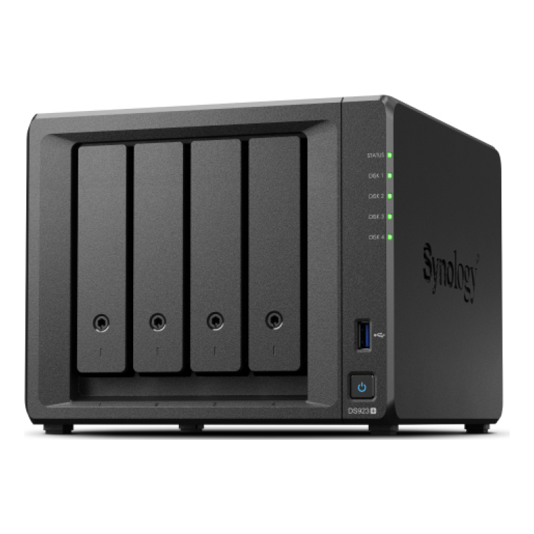 Servidor NAS SYNOLOGY DiskStation DS923+ de 4 Bahías