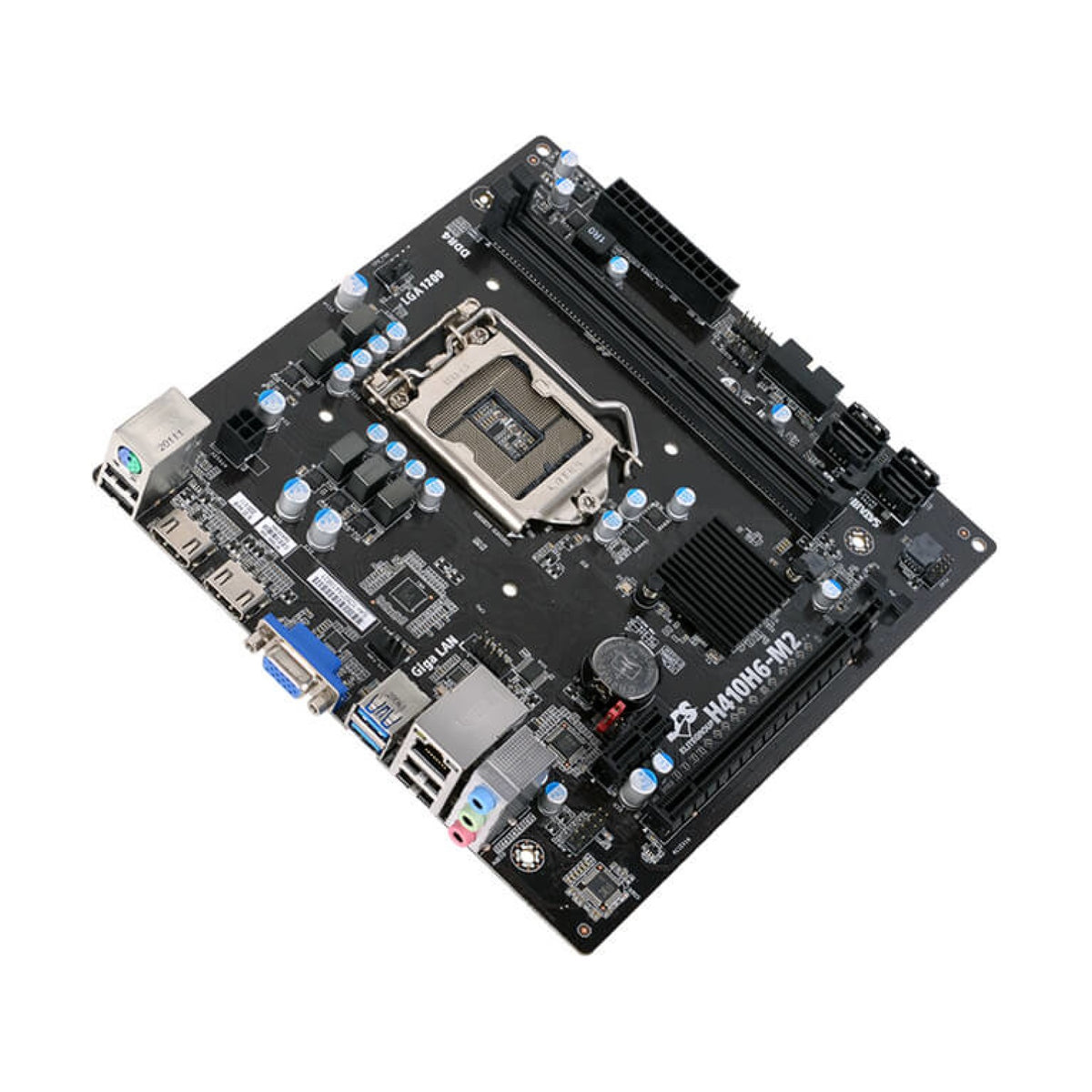 Motherboard ECS H410H6-M2 Socket LGA1200 Micro-ATX DDR4