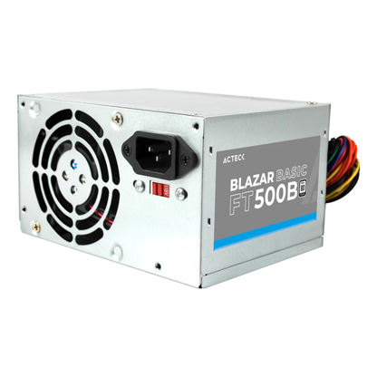 Fuente de Poder ACTECK FT500B 500 W (AC-938150)