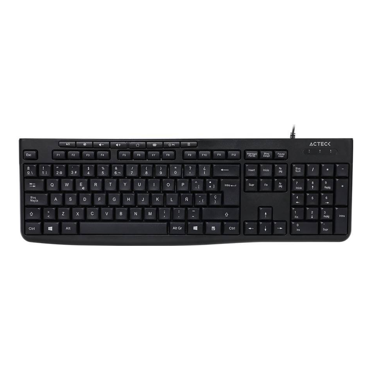 Teclados ACTECK TA222