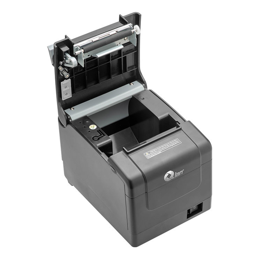 Impresora POS Térmica Qian QTP-BTWF-01 con LAN, Serial, USB, Bluetooth y Wi-Fi