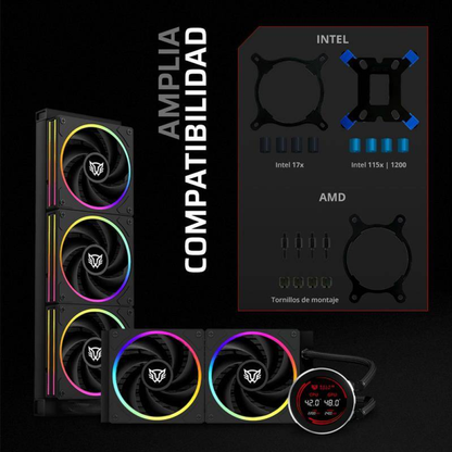 Sistema de Enfriamiento Líquido Balam Rush (BR-941822)