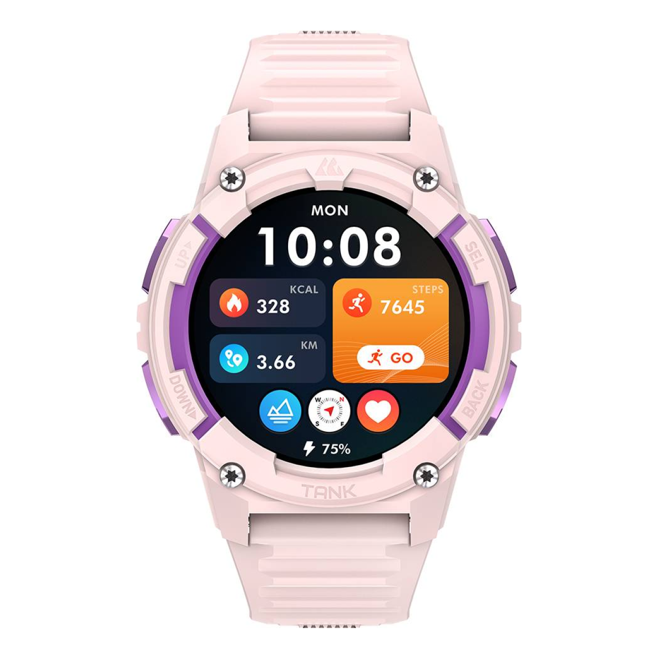Smartwatch KOSPET KOSPET TANK S2 tmko-027