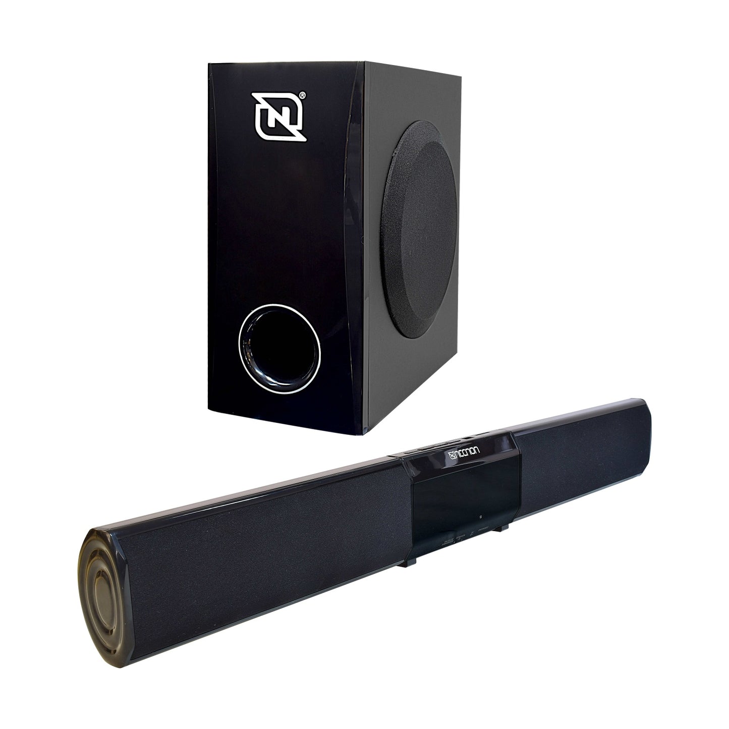 SoundBar con Subwoofer  NECNON NSB-01W