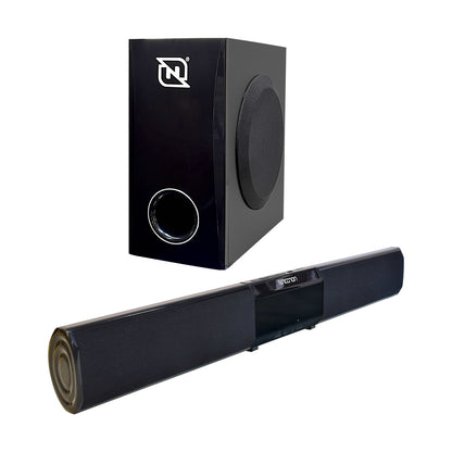 SoundBar con Subwoofer  NECNON NSB-01W