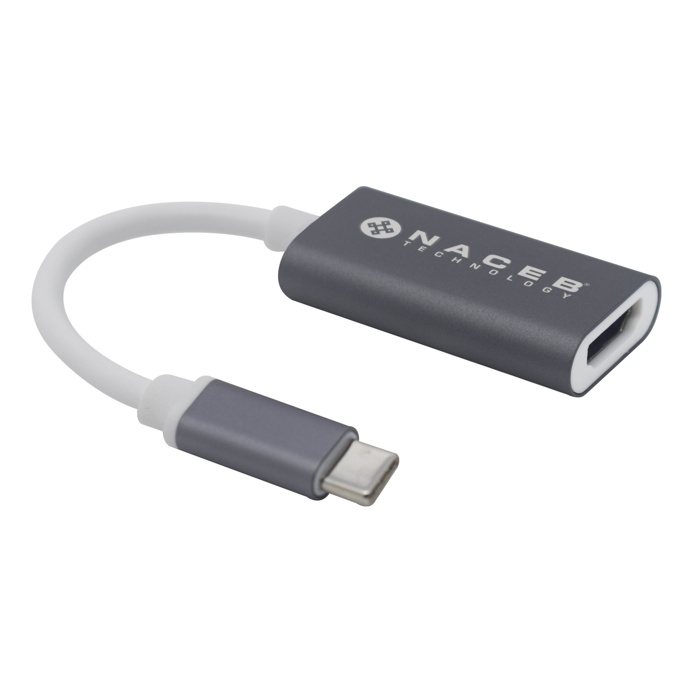 Adaptador Tipo C a HDM Naceb Technology NA-0114