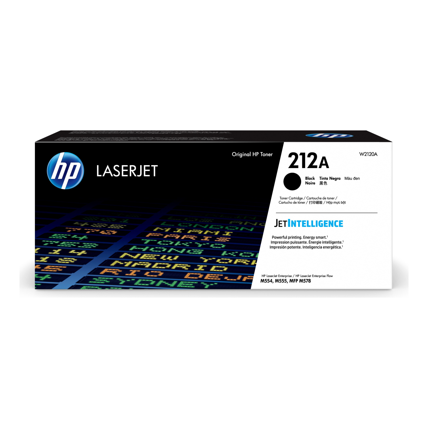 Tóner HP Original 212A Negro – Para LaserJet Pro M104, LaserJet Pro M118, LaserJet Pro M148 (W2120A)