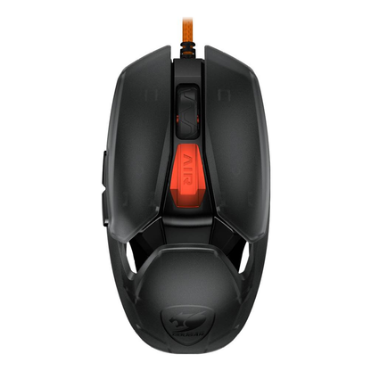 Mouse Gaming Cougar Airblader Tournament 20000 DPI 6 botones Negro