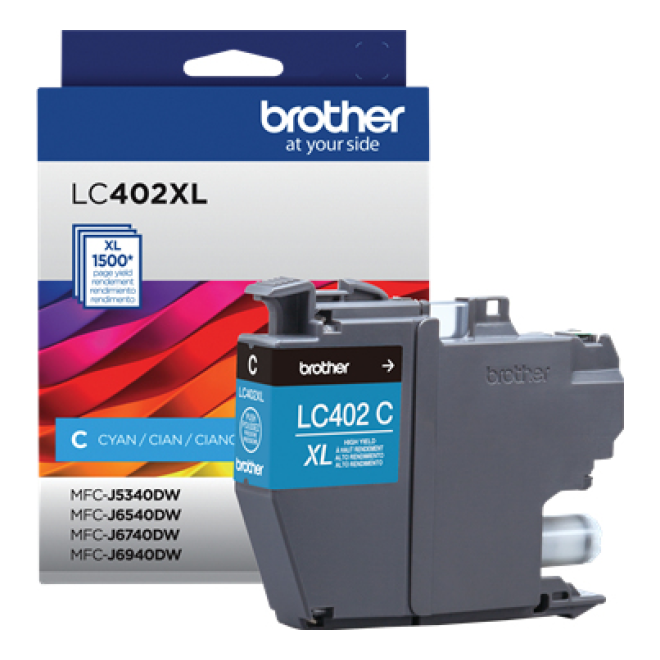 Cartuchos BROTHER LC402XLC