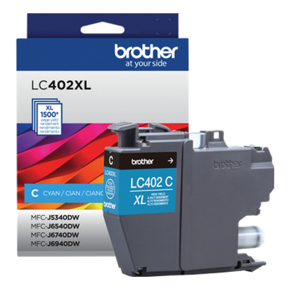 Cartuchos BROTHER LC402XLC