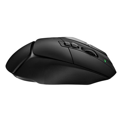 Mouse Gaming Logitech G502 inalámbrico 2.4 GHz óptico 25600 DPI 13 botones Negro (910-006179)