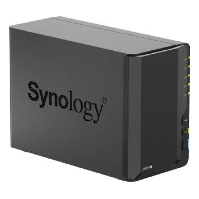 Servidor NAS SYNOLOGY DiskStation DS224+ de 2 Bahías