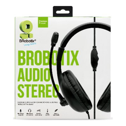 Audifonos Gamer BROBOTIX 963012