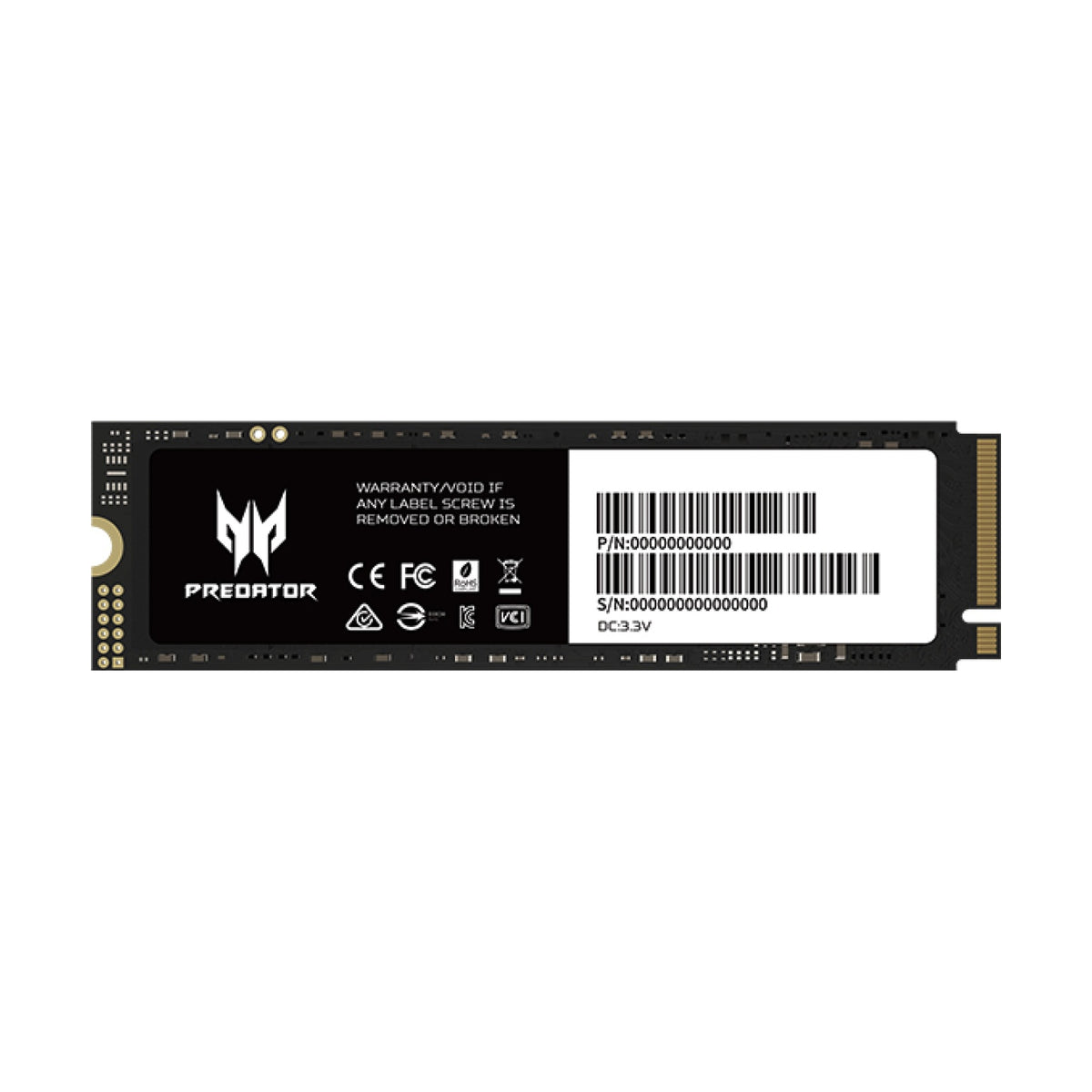 SSD NVMe Acer GM7 512 GB (BL.9BWWR.117)
