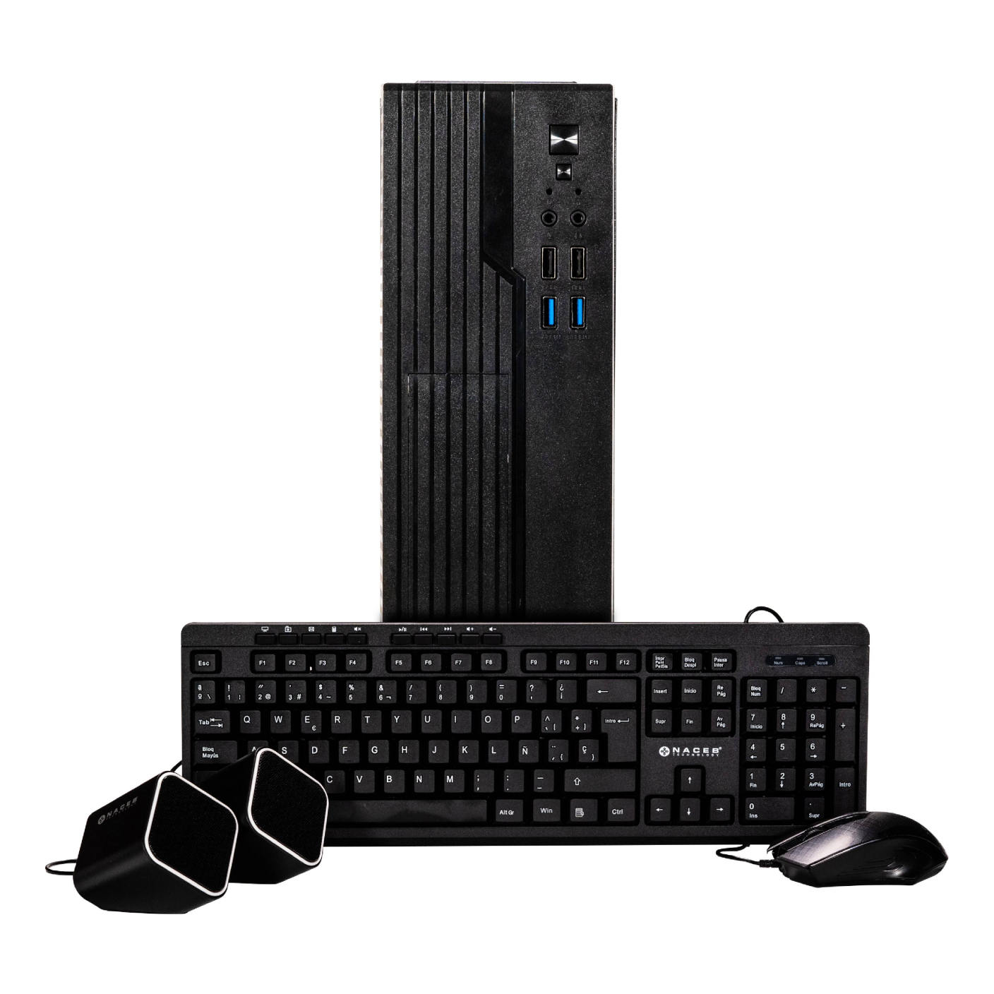 PCs de Escritorio EVOTEC Ev-1022